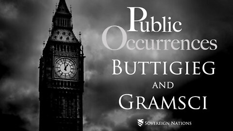 Buttigieg and Gramsci | Public Occurrences, Ep. 39