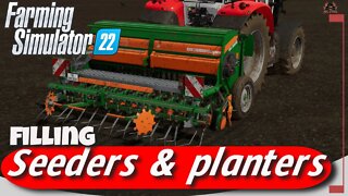 Need to SEED? // How to Fill up Seeds // Farming Simulator 22