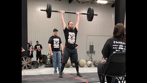 2022 Winter Classic Event 1 - Axle Press