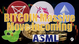 Bitcoin Massive Move Incoming
