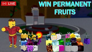 Blox Fruits Event Win Permanent Fruits!