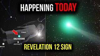 September 23 2023 Asteroid, Revelation 12 | Watch BEFORE September 23rd to KNOW | Virgo | Rapture