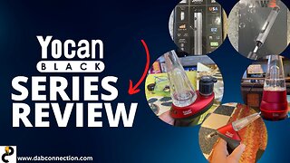 Yocan Black Series Review - High Quality Rigs With a Sleek Design