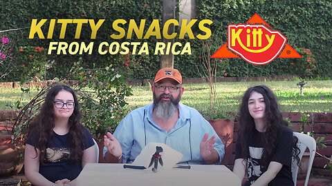 Testing Kitty Snacks from Costa Rica | Vlog 27 February 2023