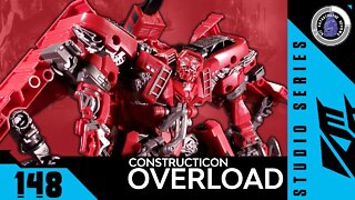 Transformers: Studio Series CONSTRUCTICON OVERLOAD [Leader, 2020] | Kit Reviews #148
