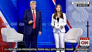 Trump CNN Town hall (Full Video)