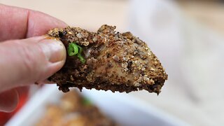 Spicy Ras El Hanout Chicken Wings