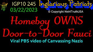 IGP10 245 - Homeboy OWNS Door-to-Door Fauci