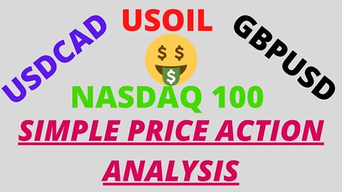 Price Action Trading Analysis (July 2021)