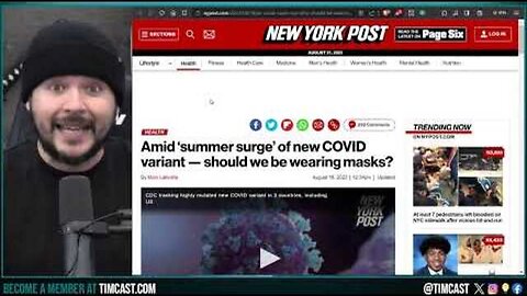 COVID LOCKDOWNS COMING BACK, MASK POLICY RETURN AS CDC WARNS OF NEW VARIANT, ALEX JONES MAY BE RIG..