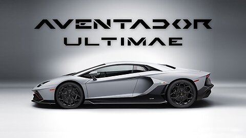 Lamborghini Aventador LP780-4 Ultimae | The Ultimate Production Masterpiece