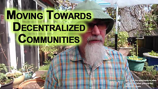 We're Moving Towards Decentralized Communities: Collapse of Social Media and Centralized Power