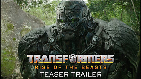 Transformers: Rise of the Beasts (2023) - Official Teaser Trailer