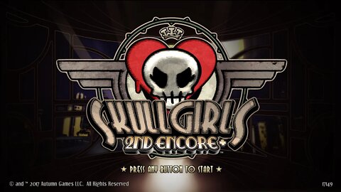 SkullGirls PC Gameplay