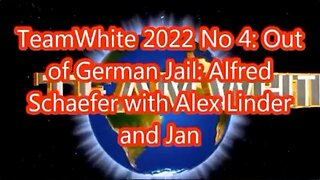 MUST WATCH!! GERMAN ALFRED SCHAEFER IMPRISONED FOR 4 YEARS BY ISRAELI THOUGHT POLICE TELLS ALL