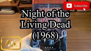 [0012] NIGHT OF THE LIVING DEAD (1968) VHS [INSPECT] [#nightofthelivingdead #nightofthelivingdeadVHS