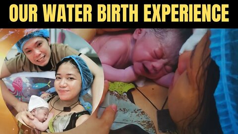 Kaya bang MANGANAK ng WALANG ANESTISYA? | OUR WATER BIRTH EXPERIENCE | MILAG FAMILY