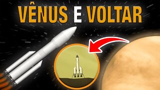 Como ir à Vênus e Voltar | Mega Tutorial | Spaceflight Simulator