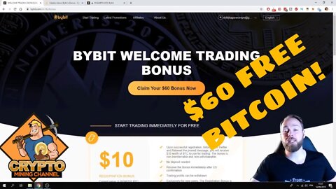 Bybit Trading Bonus: Get $60 FREE BITCOIN For Trading