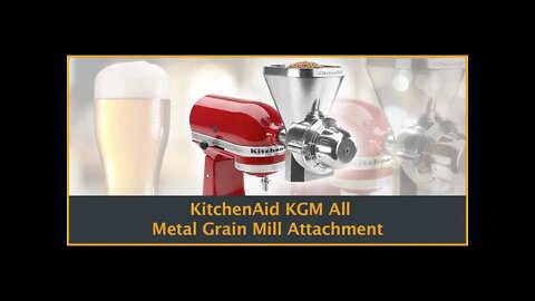 KGM Grain Mill Attachment