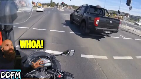 He Was So Lucky (Quick Moto Tips)