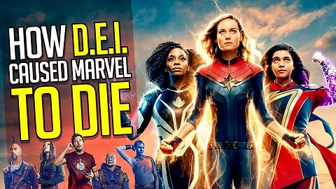 The Marvels REJECTED by Women, Box office DISASTER leads to PANIC among DEI shills!