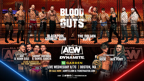 AEW Dynamite July 19th 2023 Blood and Guts Watch Party/Review (with Guests)