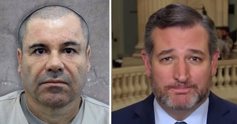 Ted Cruz wants El Chapo to pay for border wall