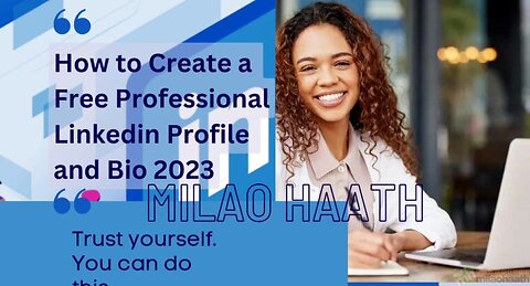 How to Create a Professional LinkedIn Profile and Bio | LinkedIn Profile Optimization | LinkedIn