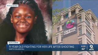 11-year-old fighting for her life after CIncinnati shooting