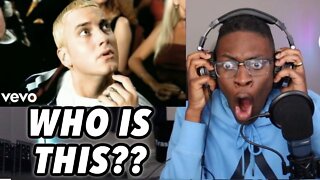 FIRST TIME HEARING Eminem - The Real Slim Shady | (Official Video) REACTION
