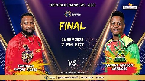 CPl Big Final 2023 | Highlights | Trinbago Knight Riders Vs Guyana Amazon Warriors