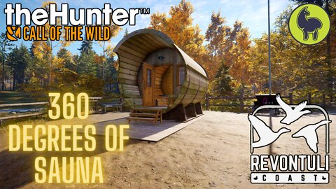 360 Degrees of Sauna, Revontuli Coast | theHunter: Call of the Wild (PS5 4K)