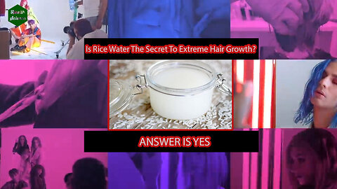 Is Rice Water The Secret To Extreme Hair Growth?