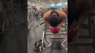 Ultimate lower back workout || weighted hip extensions #shorts #lowerbackworkout #hipextension