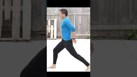 Simple Hip Flexor Stretch