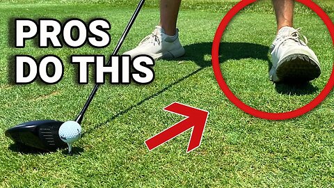 Master Rickie Fowler's Simple Golf Toe Tap Technique