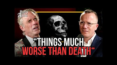 Is Jordan Peterson AFRAID of Death?