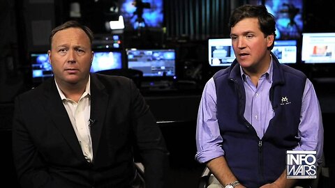 Explosive Tucker Carlson Sit Down with Infowars (03/07/14)