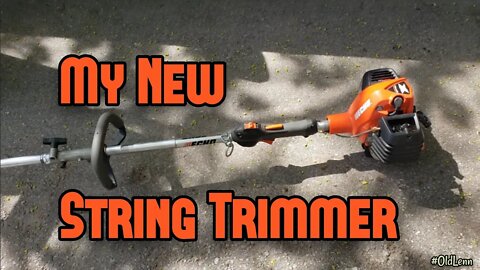 My New String Trimmer • Echo PAS