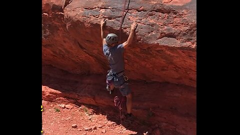 Red Rock TR Climbing Beta Series Episode 8: Moderate Mecca East Upper Tier Cruxes (5.9/5.10)