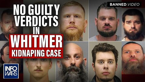 Jury Finds Gov. Whitmer Kidnappers Not Guilty In FBI False Flag