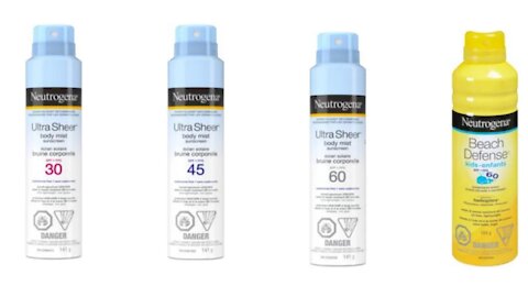 These Neutrogena Sunscreens Have Been Recalled In Canada & You Should Stop Using Them ASAP