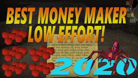 BEST Money Making guide In OSRS 2020 Very low effort and requirements