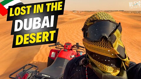 Dubai Desert Adventure Safari Dune Bashing Quads Sand Boarding Belly Dancing + More VlogTrippin