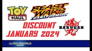 🔥 Discount Toy Haul | January 2024