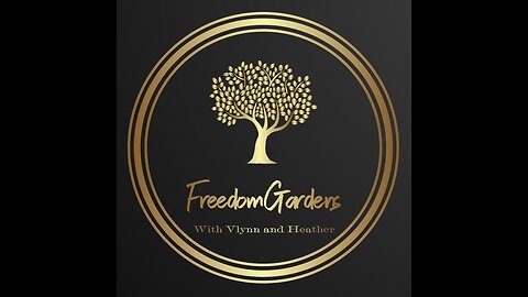 Freedom Gardens 51: Healing Herbs I Live at 2pm EST