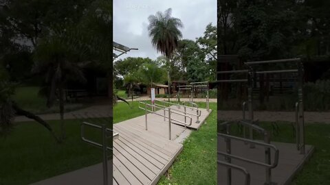 Academia para Cadeirantes, Parque Olhos d’água, Brasília - DF