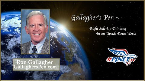 Ron Gallagher on #PJNET.tv 11/29/2023