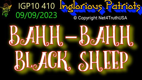 IGP10 410 - Bahh-Bahh Black Sheep